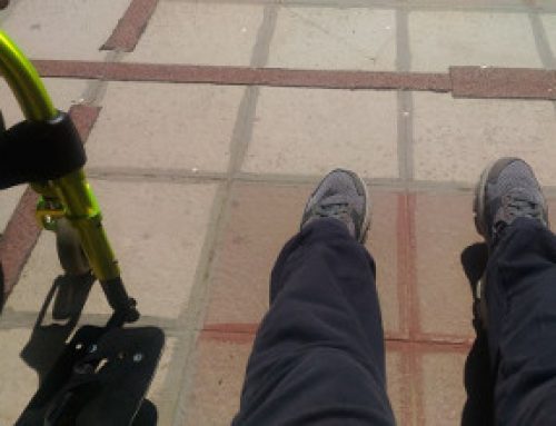 I miei sogni in piedi