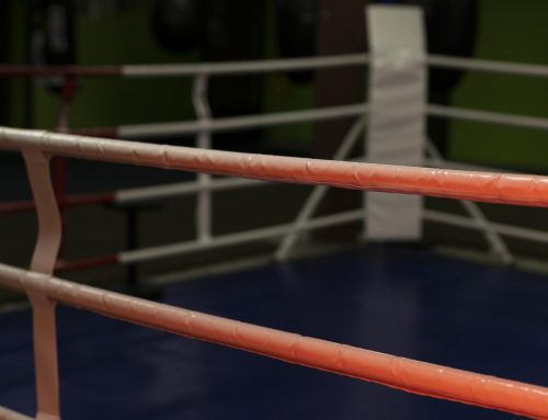 Sul ring con Muhammad Alì. Combattere la progressione