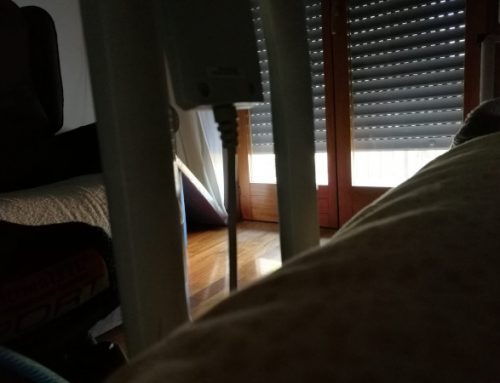 Al di là di una ‘macchina’. Io, la malattia e i miei sostegni vitali